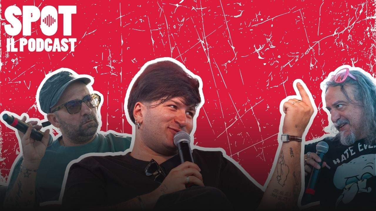 Eddie Brock ospite di SPOT Il Podcast con Michele Monina e Massimiliano Longo