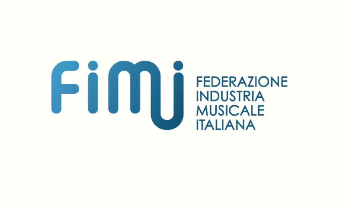Logo FIMI, la federazione che ha adottato i princìpi sull'intelligenza artificiale nelle classifiche musicali