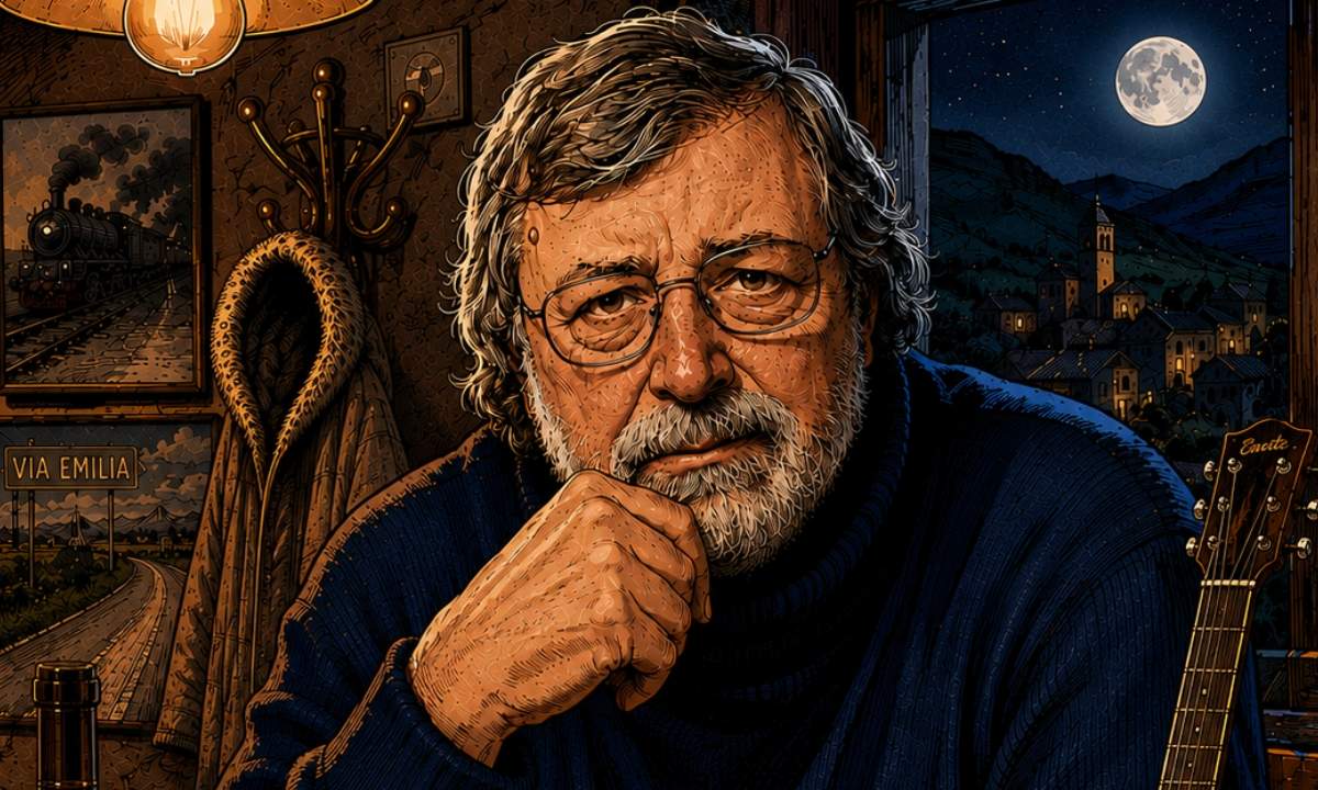 Francesco Guccini e le canzoni che uniscono generazioni