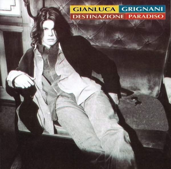 Gianluca Grignani, Destinazione Paradiso, copertina dell'album