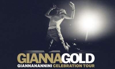 Gianna Nannini, la locandina del GiannaGold Celebration Tour 2027