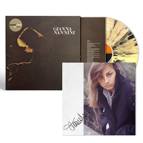 Gianna Nannini, GiannaGold Edition, copertina dell'album