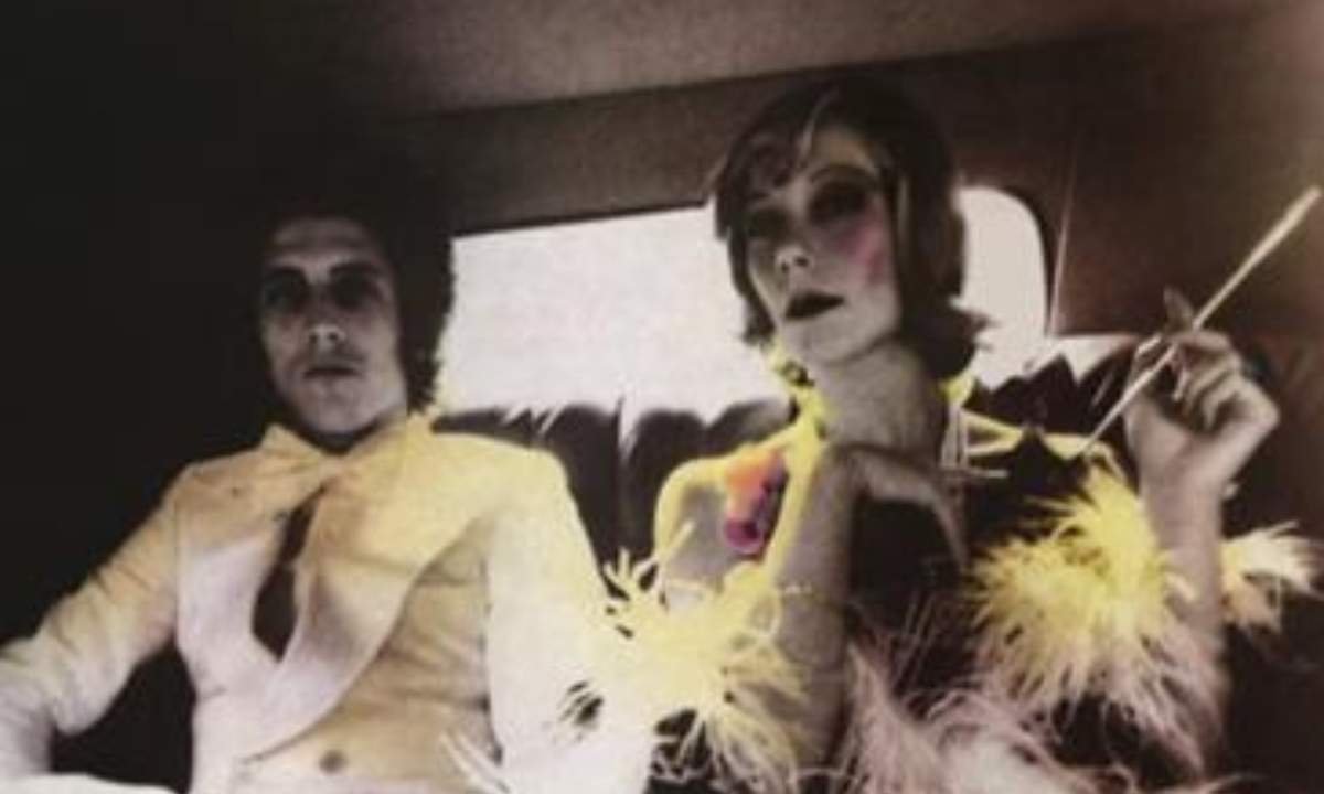 La copertina di Sogni di un robot, l'album d'esordio di Gianni Bella del 1976