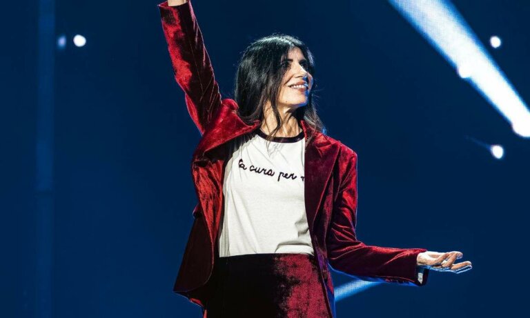 Giorgia durante il G Last Call Tour 2026