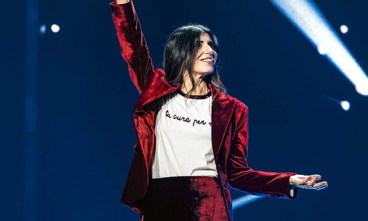 Giorgia durante il G Last Call Tour 2026