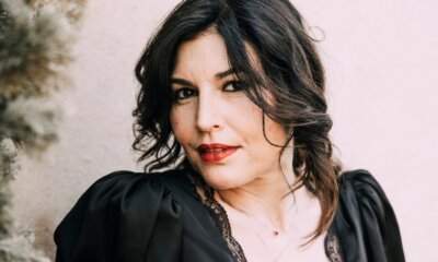Giusy Ferreri in un ritratto di Virginia Bettoja, foto per il singolo Vuoto Cosmico