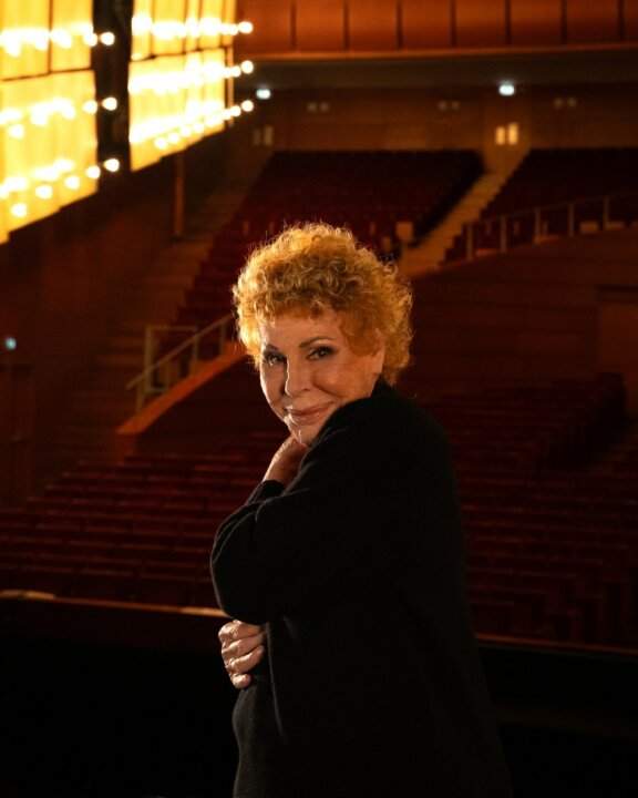 Ritratto di Ornella Vanoni