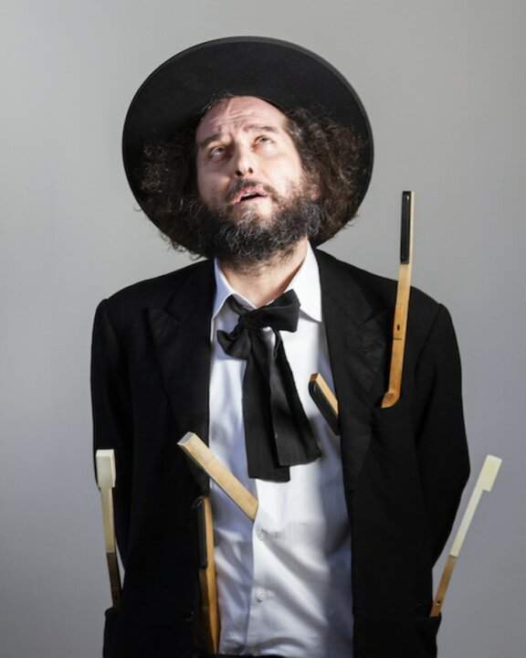 Ritratto di Vinicio Capossela