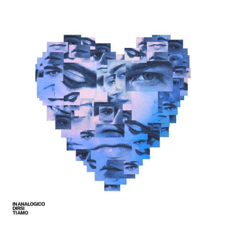 La copertina di In analogico dirsi ti amo, il nuovo album dei Cosmonauti Borghesi