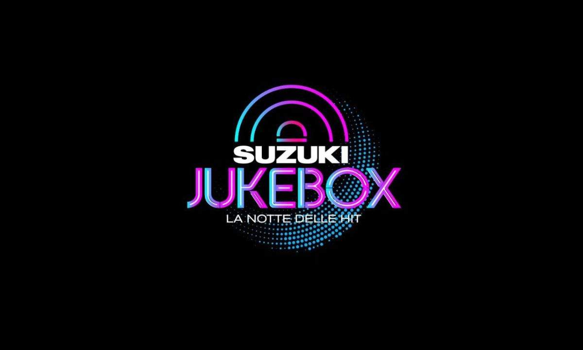 Logo di Jukebox - La notte delle hit 2026, il programma di Antonella Clerici e Clementino su Rai1