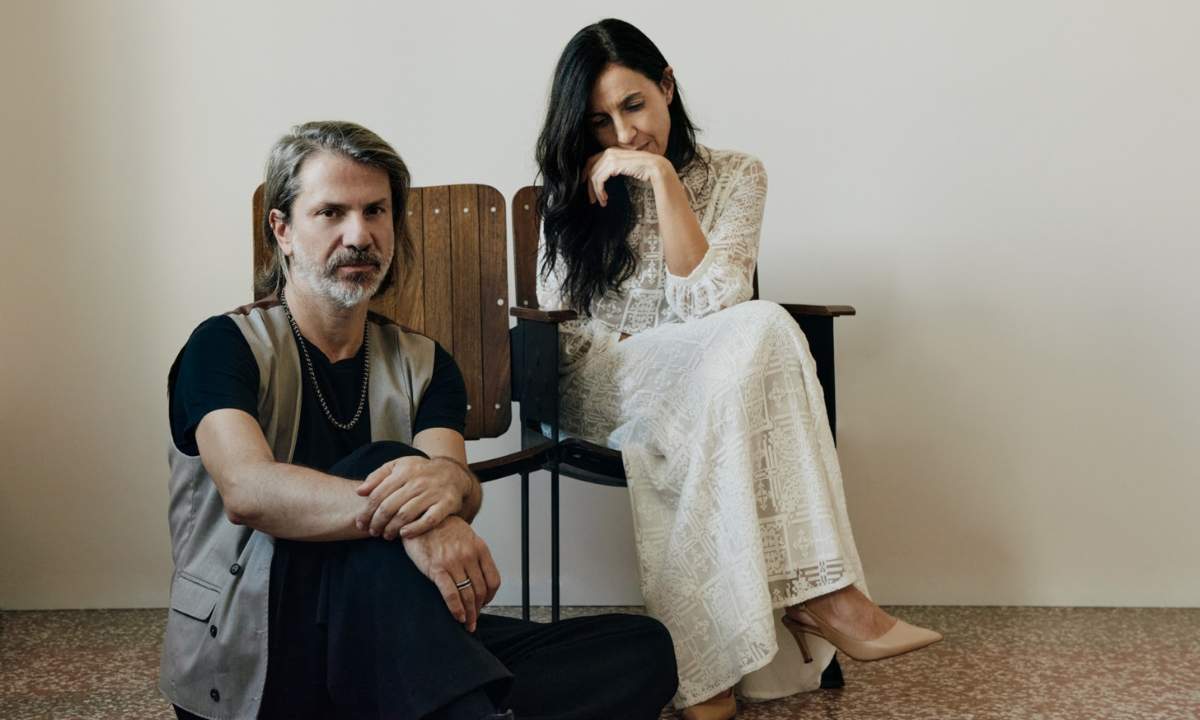 Francesca Mannocchi e Rodrigo D'Erasmo in Crescere la guerra, apertura del Mercurio Festival 2026 a Palermo
