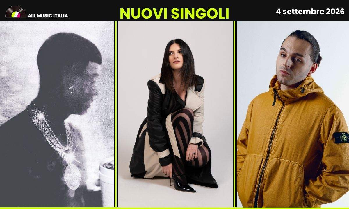 Radio Date 4 settembre 2026: tutti i nuovi singoli del New Music Friday