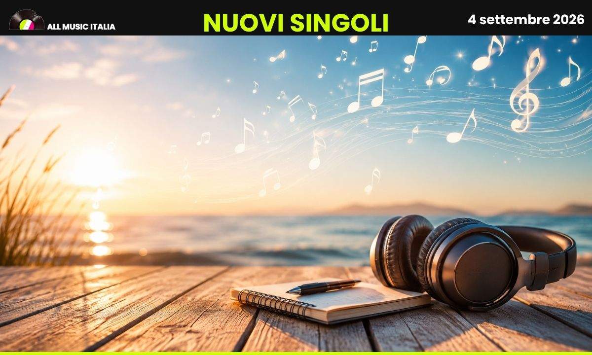 Radio Date 4 settembre 2026: tutti i nuovi singoli del New Music Friday