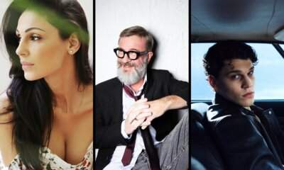 Fotomontaggio con Anna Tatangelo, Marco Masini e Nicolò Filippucci, tre dei protagonisti de La Notte dei Fiori