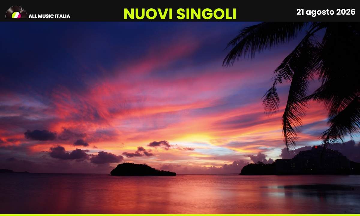 Radio Date 21 agosto 2026, i nuovi singoli italiani in uscita