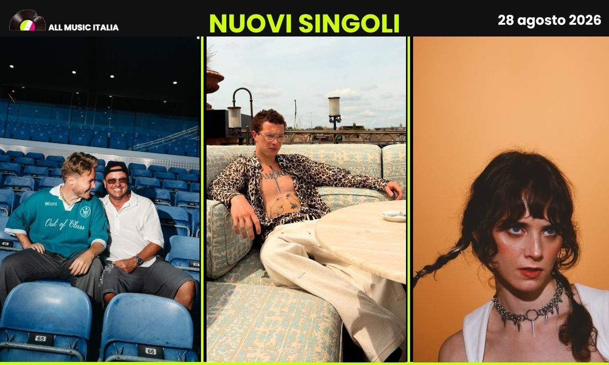 Radio Date 28 agosto 2026, i nuovi singoli italiani in uscita per il New Music Friday