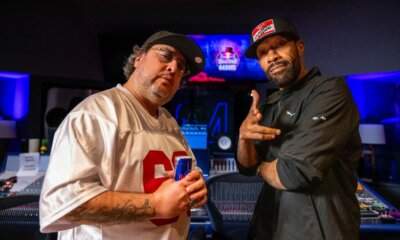 Redman e DJ Shocca in studio a Los Angeles per Red Bull 64 Bars