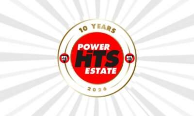 Il logo di RTL 102.5 Power Hits Estate 2026, decima edizione all'Arena di Verona