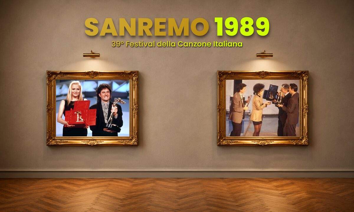 Sanremo 1989, classifica finale del Festival e artisti in gara