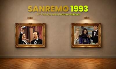 Sanremo 1993, Enrico Ruggeri vincitore e Laura Pausini con La solitudine
