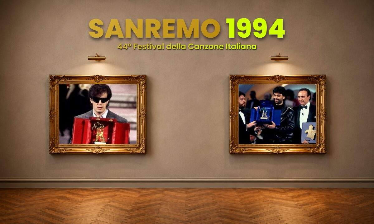 Sanremo 1994, Aleandro Baldi vincitore e Andrea Bocelli vincitore tra le Nuove Proposte