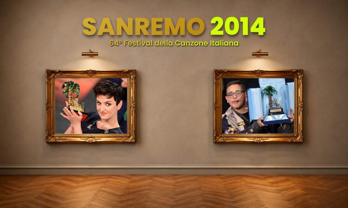 Sanremo 2014, Arisa e Rocco Hunt vincitori di Campioni e Nuove Proposte