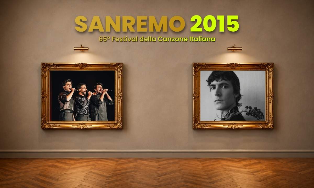 Sanremo 2015, Il Volo e Giovanni Caccamo vincitori di Campioni e Nuove Proposte
