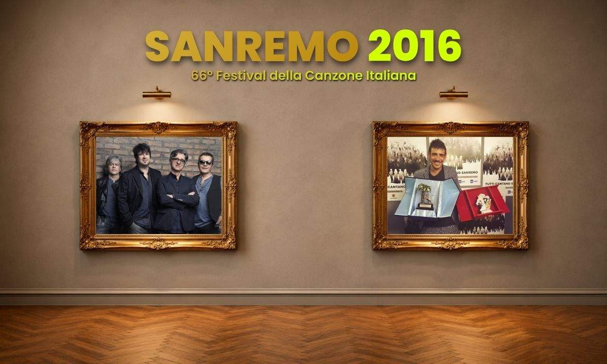 Sanremo 2016, gli Stadio e Francesco Gabbani vincitori di Campioni e Nuove Proposte