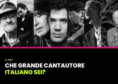 Il test di All Music Italia: Lucio Dalla, Luigi Tenco, Fabrizio De André, Lucio Battisti, Vasco Rossi, Franco Battiato e Gino Paoli