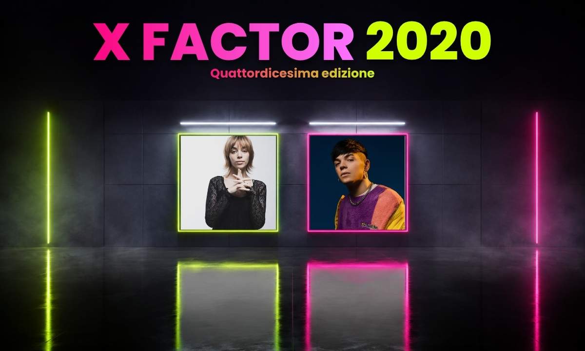 X Factor 2020, la vincitrice Casadilego e il terzo classificato Blind