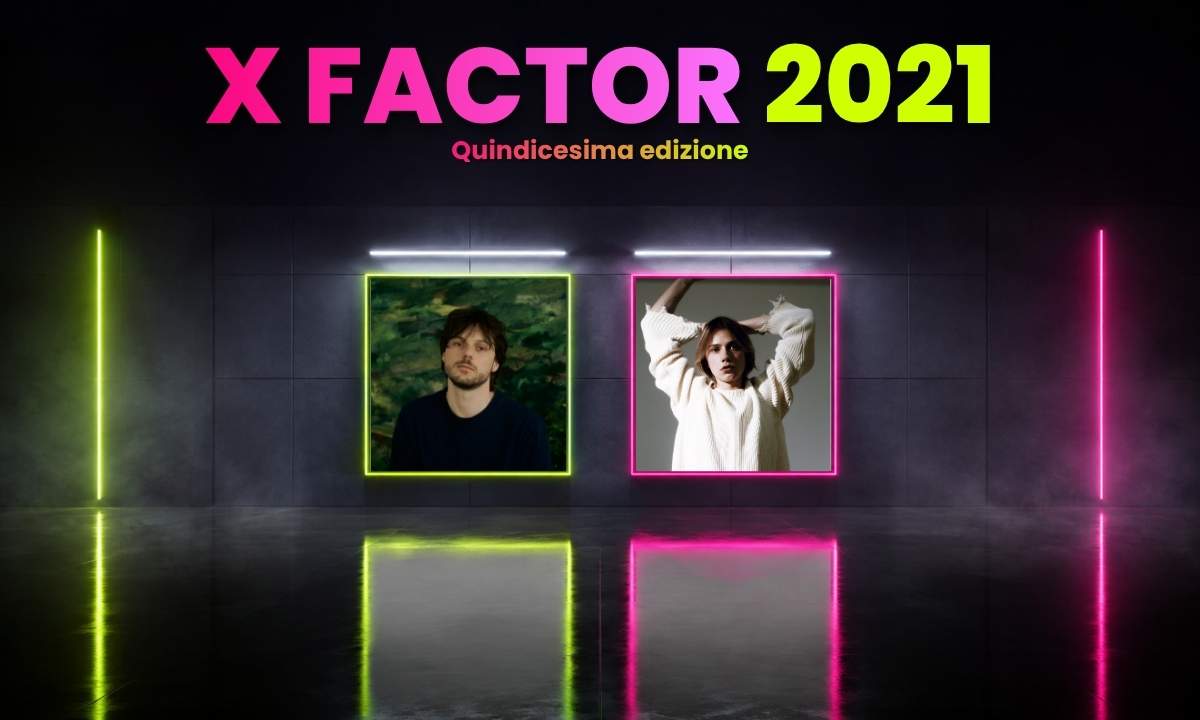 X Factor 2021, il vincitore Baltimora e il secondo classificato gIANMARIA