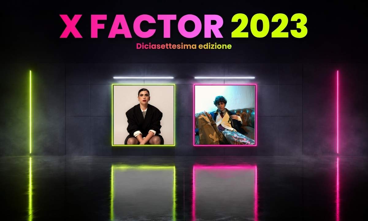 X Factor 2023, la vincitrice Sarafine e il semifinalista Settembre
