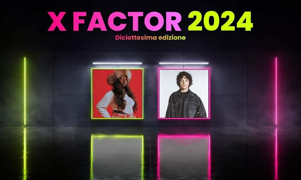 X Factor 2024, la vincitrice Mimì e il finalista Lorenzo Salvetti