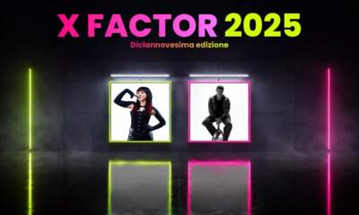 X Factor 2025, la vincitrice rob e il secondo classificato eroCaddeo