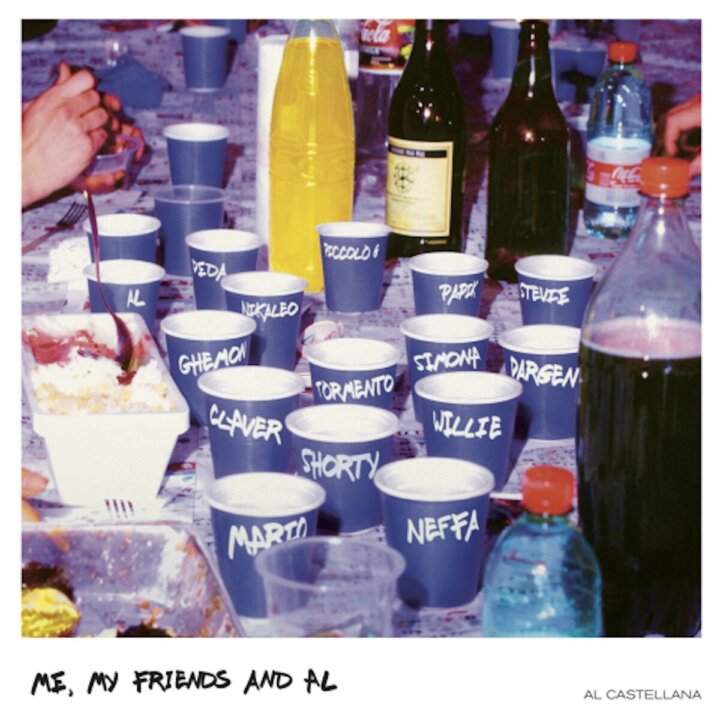 Al Castellana raccoglie 14 brani e collaborazioni nel nuovo disco "Me, My friends and Al"