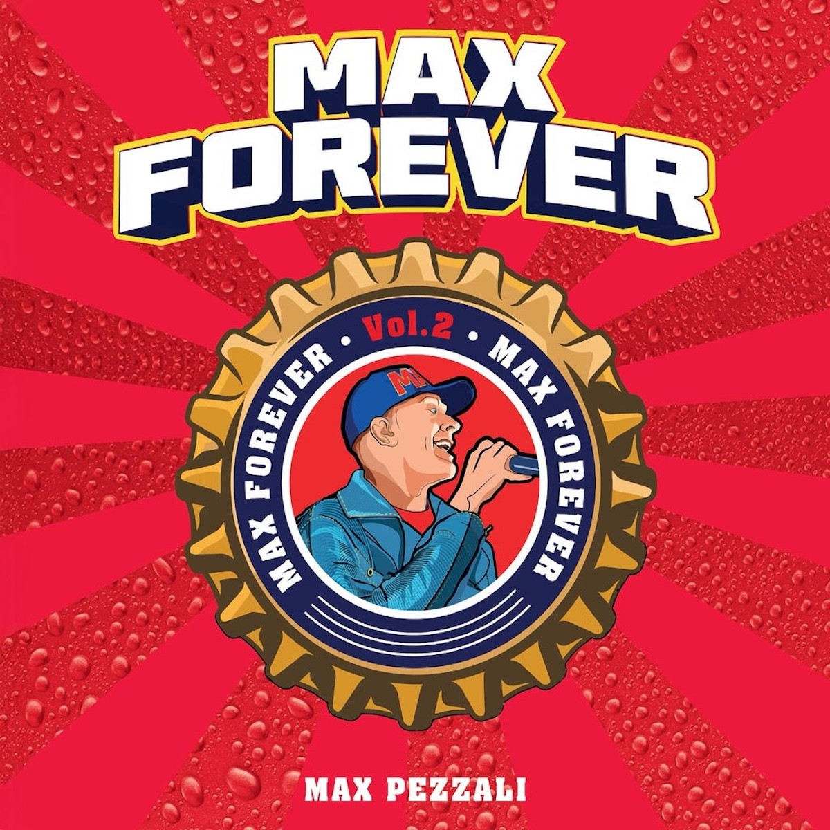 Max Pezzali pubblica "Max Forever Vol. 2" con due inediti