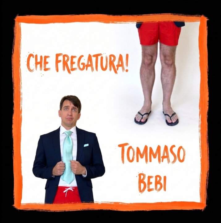 Tommaso Bebi torna alla musica dopo quasi vent'anni con "Che fregatura!"