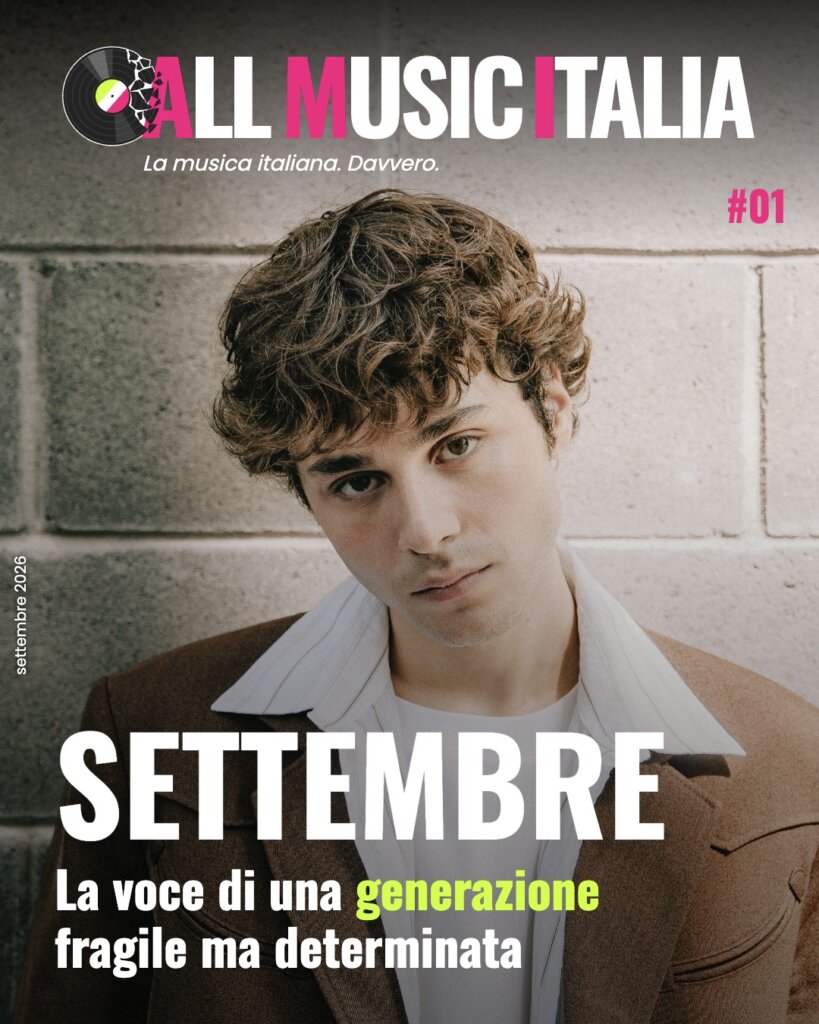 La Cover del mese #01, settembre 2026: Settembre, la voce di una generazione fragile ma determinata