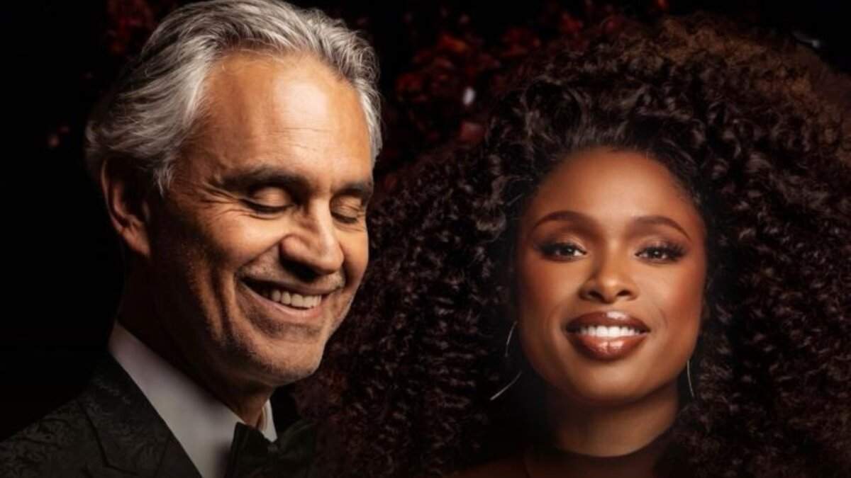 Andrea Bocelli e Jennifer Hudson insieme per il singolo One Right Here