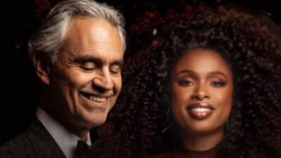 Andrea Bocelli e Jennifer Hudson insieme per il singolo One Right Here