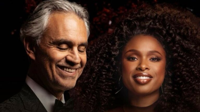 Andrea Bocelli e Jennifer Hudson insieme per il singolo One Right Here
