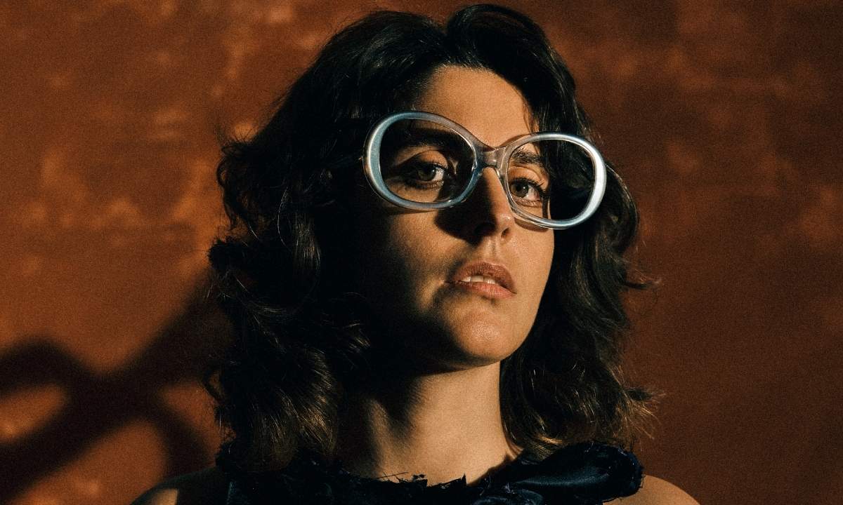 Anna Castiglia, foto di Pippo Moscati, in occasione del La paura in tasca Tour 2026