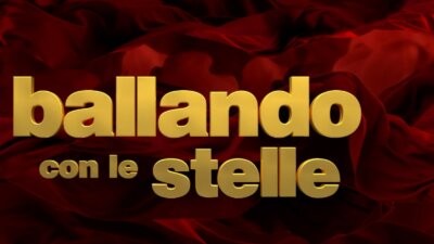 Il logo di Ballando con le stelle, il talent show di Rai 1 che nell'edizione 2026 non avrà Paolo Belli in video