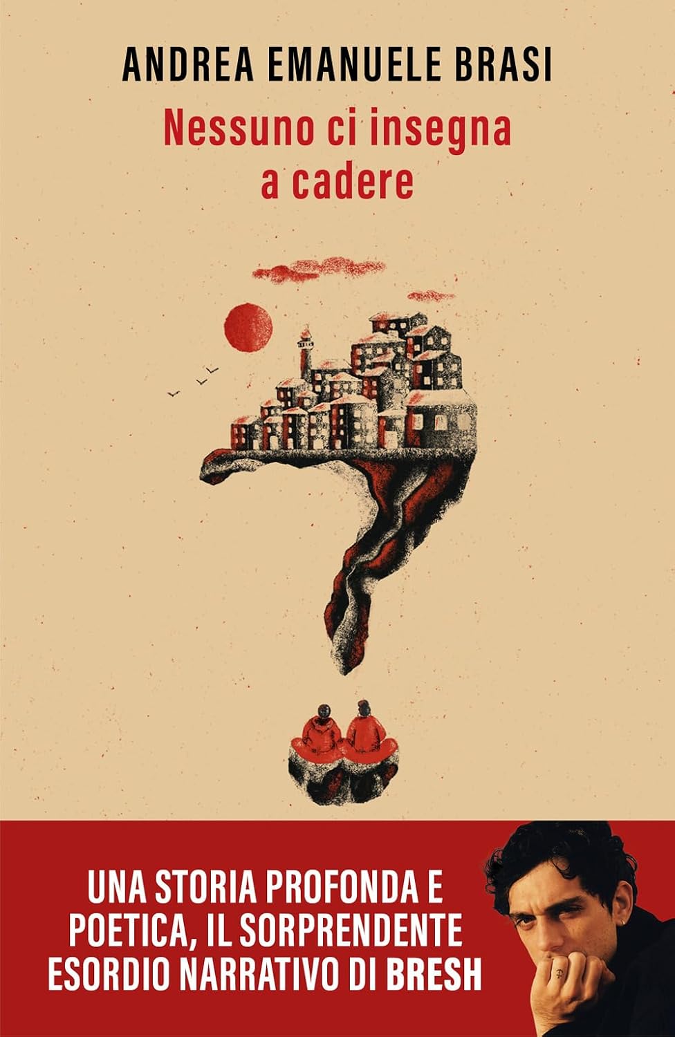 Bresh, Nessuno ci insegna a cadere, copertina del libro