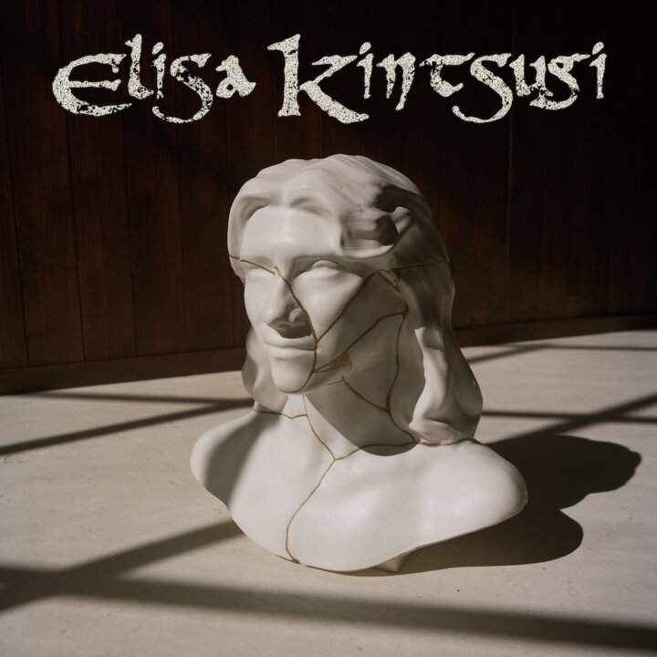 Copertina di Kintsugi, il nuovo album di Elisa