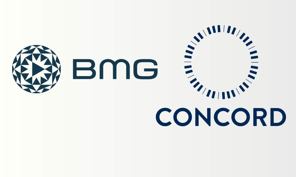Fusione BMG Concord: i loghi dei due gruppi ora sotto lo stesso tetto