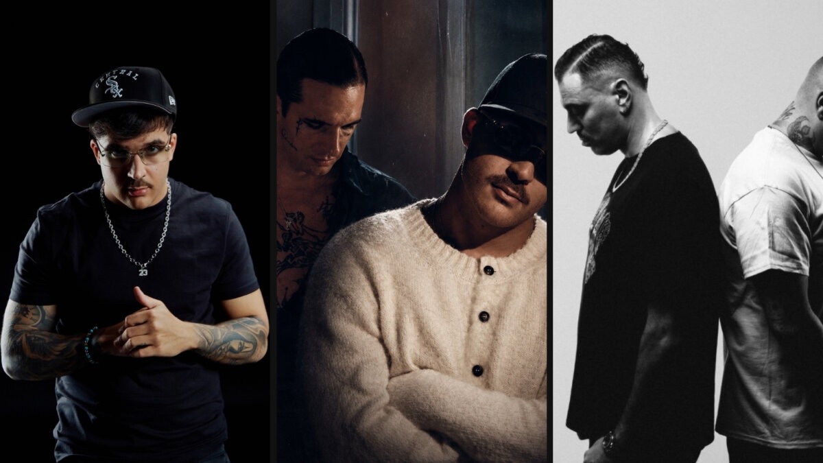 Geolier, Achille Lauro e Marracash e Guè, primi nelle classifiche FIMI della settimana 38