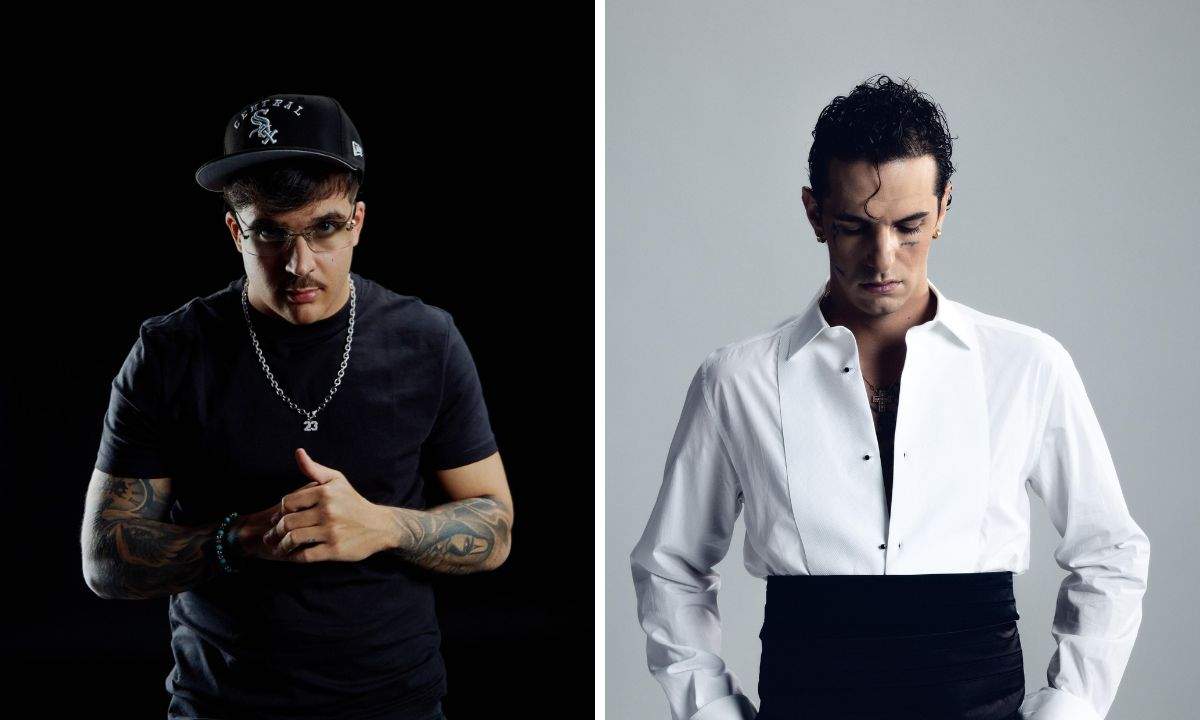 Geolier e Achille Lauro per il singolo Per noi