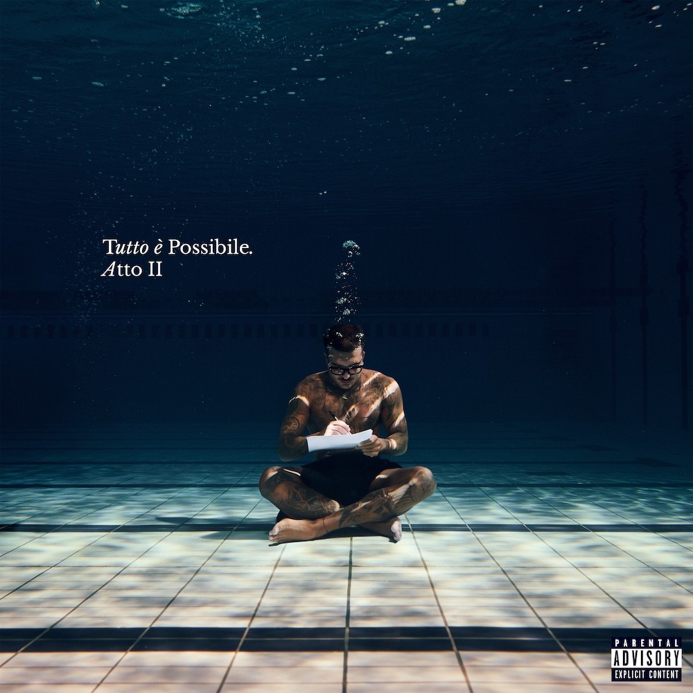 Geolier, Tutto è possibile. Atto II, copertina dell'album