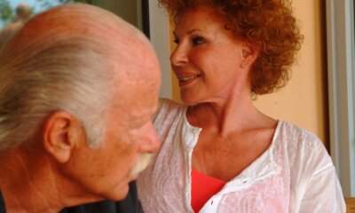 Gino Paoli e Ornella Vanoni in una foto inedita scattata dal figlio Nicolò Paoli